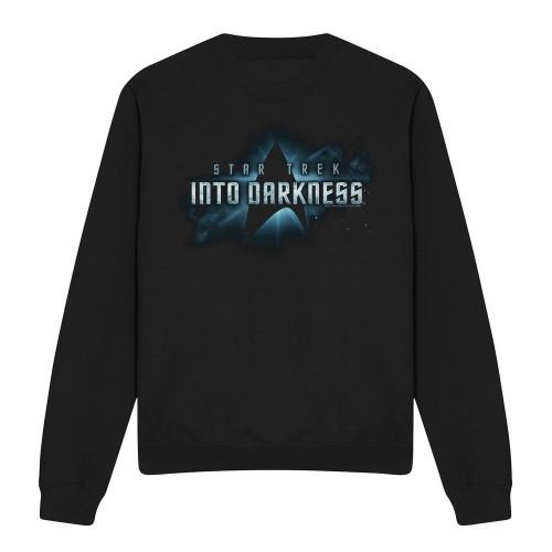 Star Trek: Unisexová mikina pro dospělé s logem Into Darkness