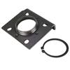Swivel RV Jack Mounting Bracket 4 Hole Mounting Camping Vehicle Jack Bracket  For RV Trailers