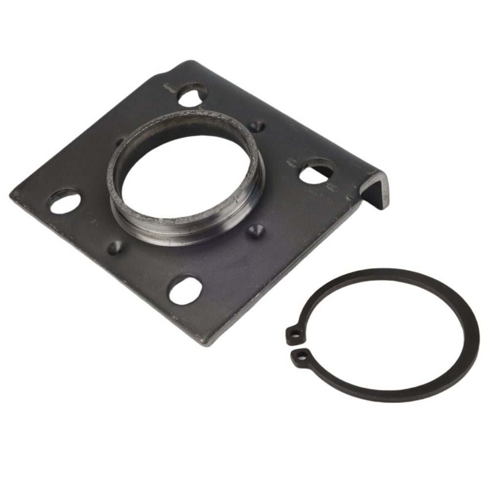 Swivel RV Jack Mounting Bracket 4 Hole Mounting Camping Vehicle Jack Bracket  For RV Trailers