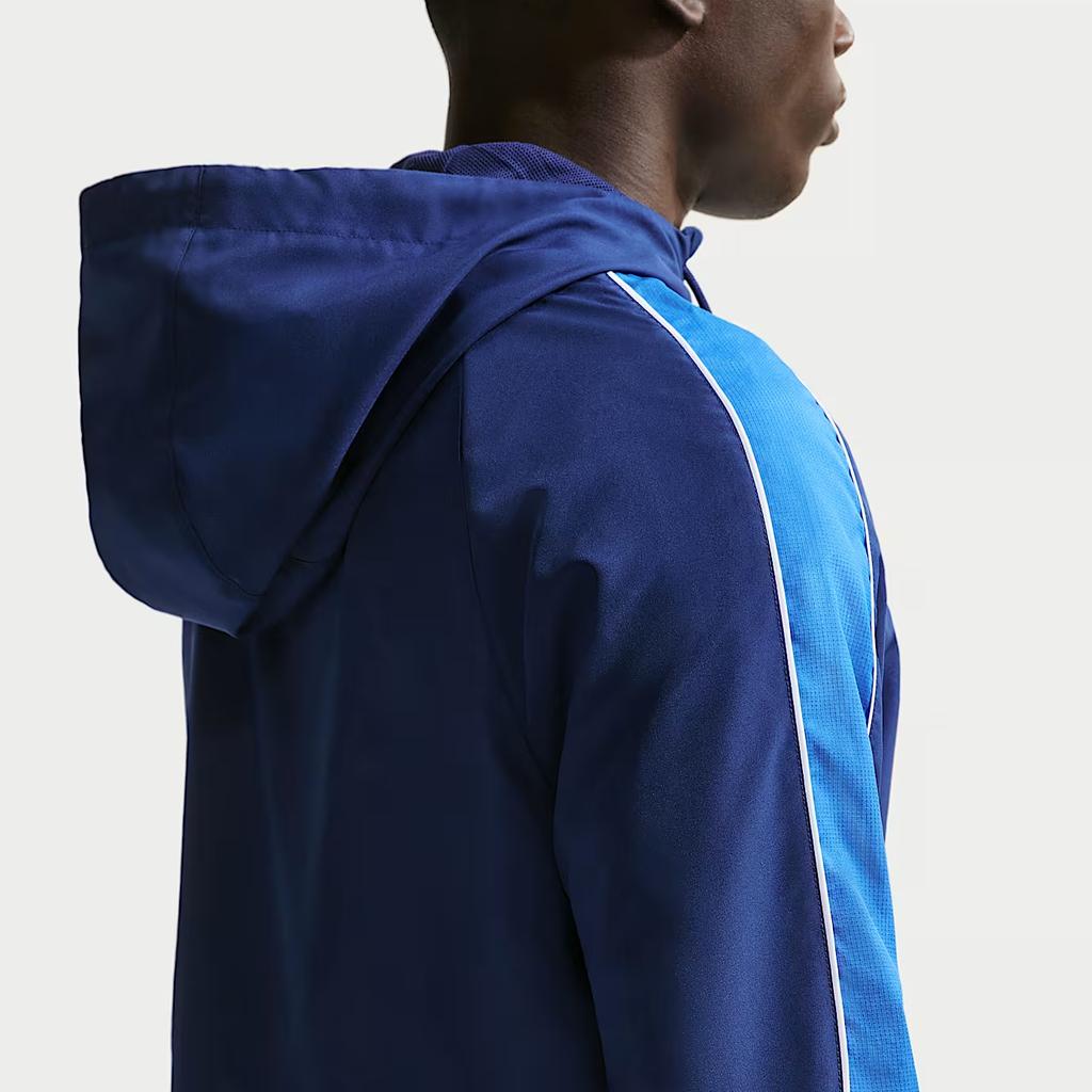Nike Academy Repel Water-Resistant Soccer Woven Lightweight Hooded Jacket Men jackets HV3581-492