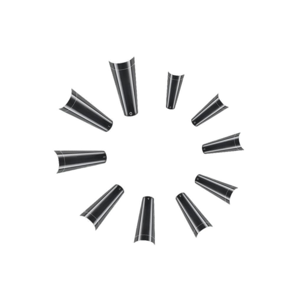 

500 Pieces Nails Art Acrylic Manicure Long False Gel Ballerina DIY Extensions Decorations Accessories for Girls Salon