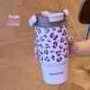 Large Capacity 316 Stainless Steel Insulated Cup with Straw and Portable Handle
