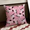 CCourage the CCowardly Dog Cushion Cover Reversible Soft Durable Pillow Cover Home  Car MultiScene Use for Daily Comfort