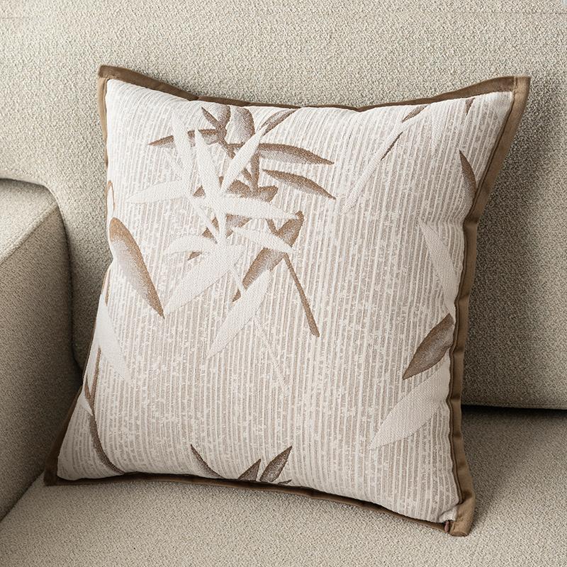 Chenille Skin-friendly Pillow Cover Cushion Cover (excluding Filling) Living Room Sofa Decoration Cushion Cover
