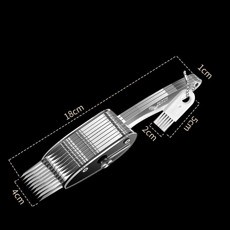 

Регулируемая глубина набора ножей для нарезки цветов кальмара, измельчитель лука, измельчитель чеснока, нож для нарезки овощей, инструменты для шинковки, кухонные гаджеты CHINA