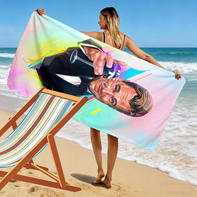 Love Tragedy Titanic beach towel Outdoor camping soft quick-drying swim towel swim Outdoor pool towel beach Travel and vacation towels