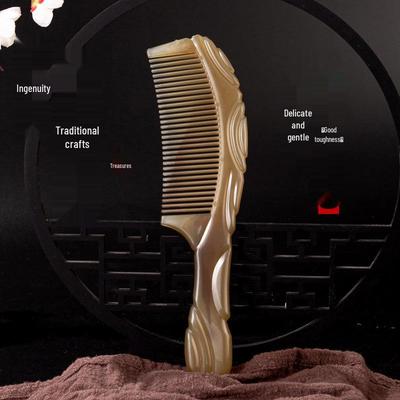 Large Detangling Comb for Women - Perfect for Long Straight Hair and Scalp Massage