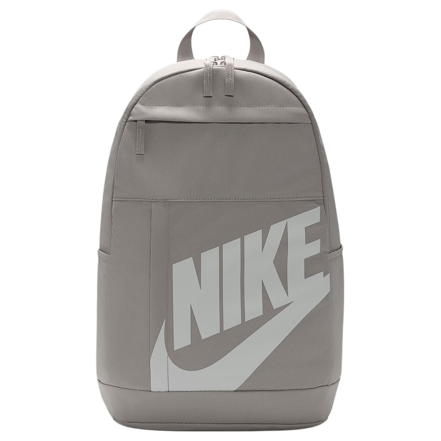 Nike Elemental Fashion Casual Versatile Fabric Backpack Unisex Backpack University-Grey Summit-White DD0559-009 University Gray & Peak White