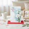 10Pcs/Set Folding Mother's Day Greeting Card Elegant Holiday Card Thank You Card  Invitations Cards