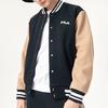 Fila Fusion BASEBALL Jacket Men's Pitch Black T11M142501FBK