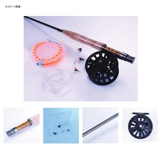 Valleyhill Fly Fishing Starting Kit Stream Current II Valleyhill 7’7” #3