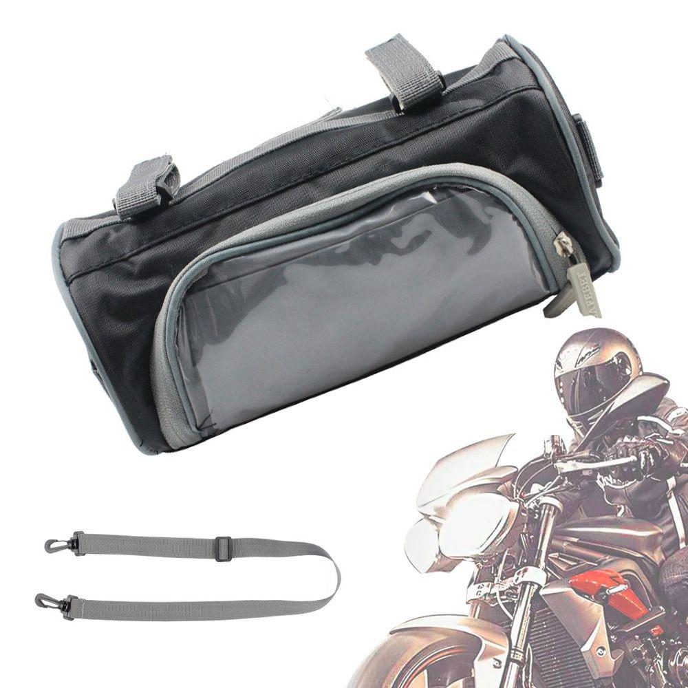 Portable Bike Front Bag Multi-purpose Electric Scooter Backpack Riding Storage Package Outside