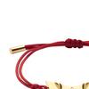 Fendi Eyes Pendant Bracelet Men bracelets Brass Red 7AJ904ARMCF0UWB