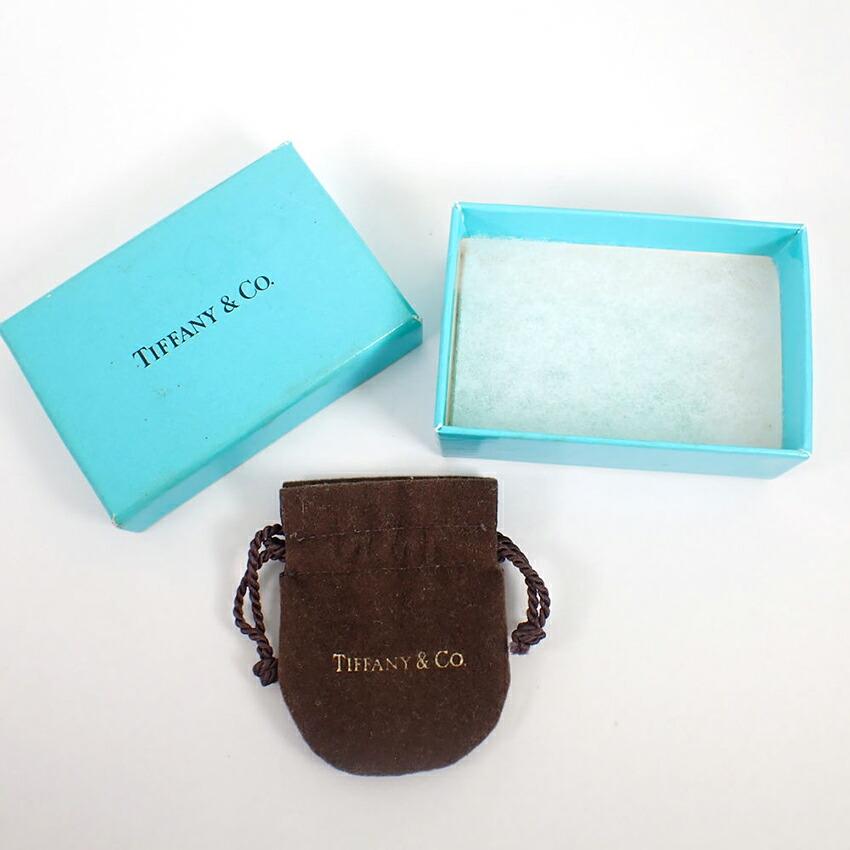 [Pre-owned] TIFFANY / Tiffany / 750YG / Akoya Pearl / Signature Ring / Size 6 / j53-2