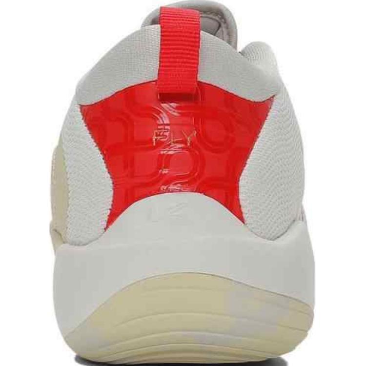 Nike ISOFLY Abrasion Resistant Low Top Kids Lifestyle Shoes White Red Sneakers HV6002-160