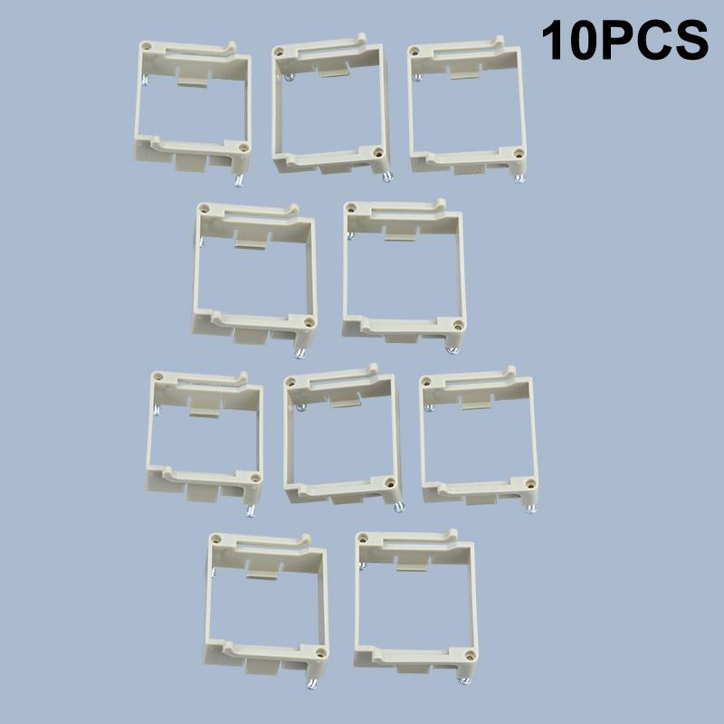 5/10Pcs FTRA03 Time Relay Mounting Buckle For H3CR H3BA AH5E DH48S JSS48B Y92F-30 Fixed Bracket
