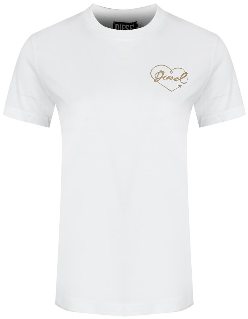 DIESEL women's T-shirt - A16984-RHERA-100 L
