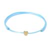 Fashion Women Heart Charm Rope Lucky Bracelet Bangle Adjustable Jewelry Gift
