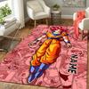 Custom 1Pc Super Saiyan Artwork Rug Office Carpet Indoor Outdoor Entrance Doormat Nonslip Soft And Comfortable Living Room D291541