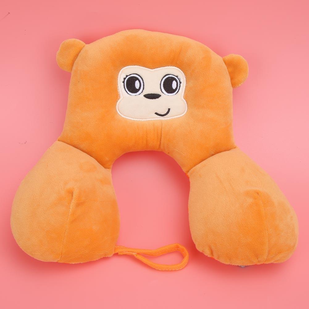 U shape Baby Infant Cartoon Animal Soft Design Head Support Pillow Neck Cushion