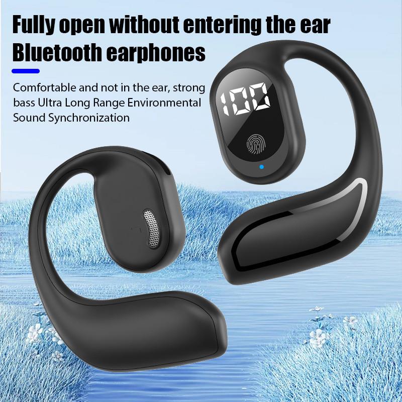 Wireless Headphone Bluetooth 5.3 Headset Hands-Free Noise Control Stereo Music Earphone With Mic For Xiaomi Iphone Samsung
