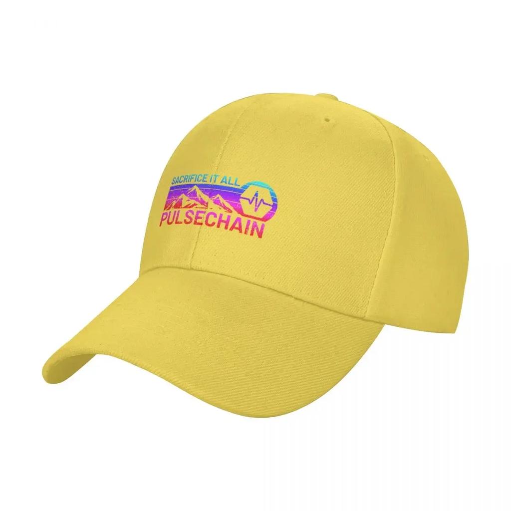 PulseChain Crypto HEX Baseball Cap Luxury Man Hat hiking hat New In Boy Child Womens