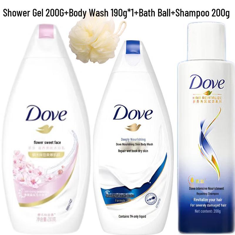 

Dove Shower & Hair Care Kit