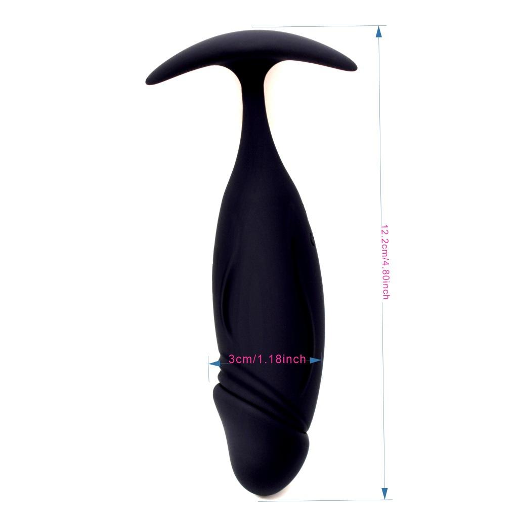 Anal Vibrator for Men Prostate Massager Remote Control Dildo Butt Plug Vibrating Adult Sex Toy for Women