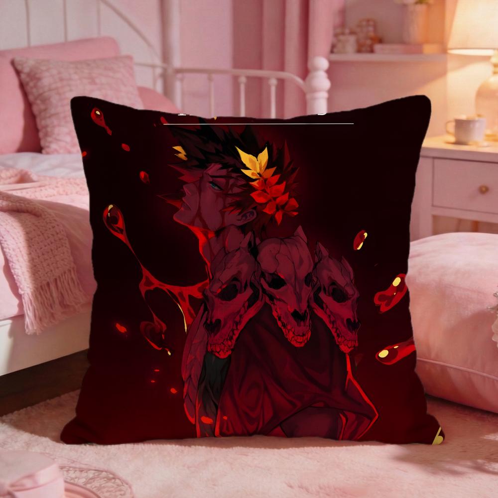 HHadess Classic Game Cushion Cover Premium Comfort Reversible Pillow Cove Two In One Design For Any Room Car Interior