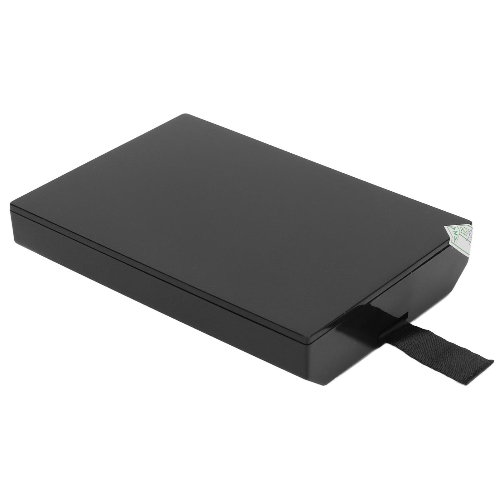 Жесткий диск для игровой консоли Легкий Устойчивый к износу и падениям HDD для игр Xbox 360 Slim Type 1 gray
