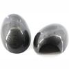 Carbon Fiber Style Mirror Cover Caps 51162754913 For BMW Mini Cooper R55 R56 R57 R58 R59 R61