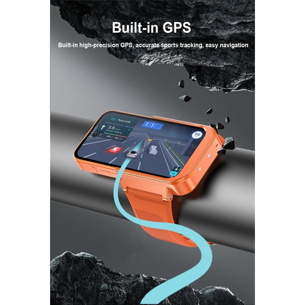 PG999 Smartwatch Phone Touch Screen GPS Wi-Fi Octa-Core Powerhouse HD Cameras Android Dual SIM Dual StandbGlobal Connect Buy now