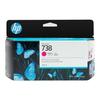 HP Ink/ 738 130-ml MGT DesignJ
