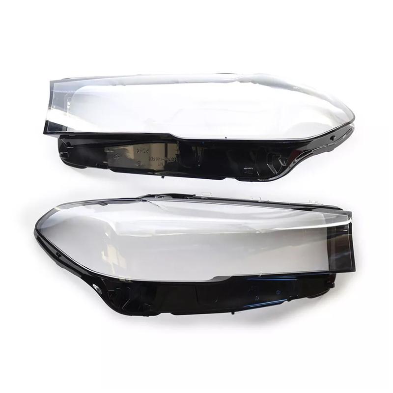 Artudatech 2PCS Headlight Headlamp Lens Cover Shell For BMW 5 SERIES G30 G38 -