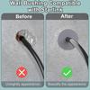 Starlink Cable Routing Kit For 1" Wall Hole, Cable Routing Kit For Starlink, Starlink Grommet, Starlink Cable Pass Through Grommet Rubber - PP