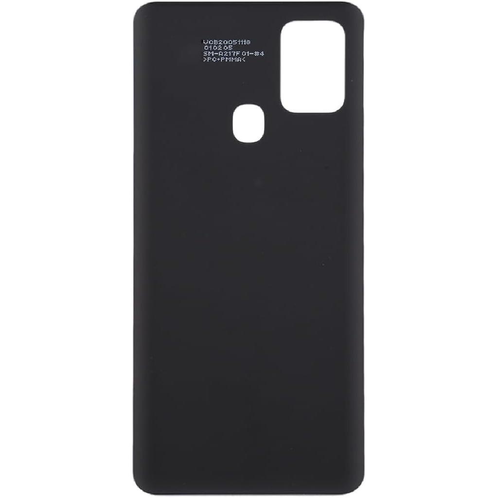 Replacement Battery Back Cover for Samsung Galaxy A21s,Housing Repair Part for Galaxy A21s (Black)