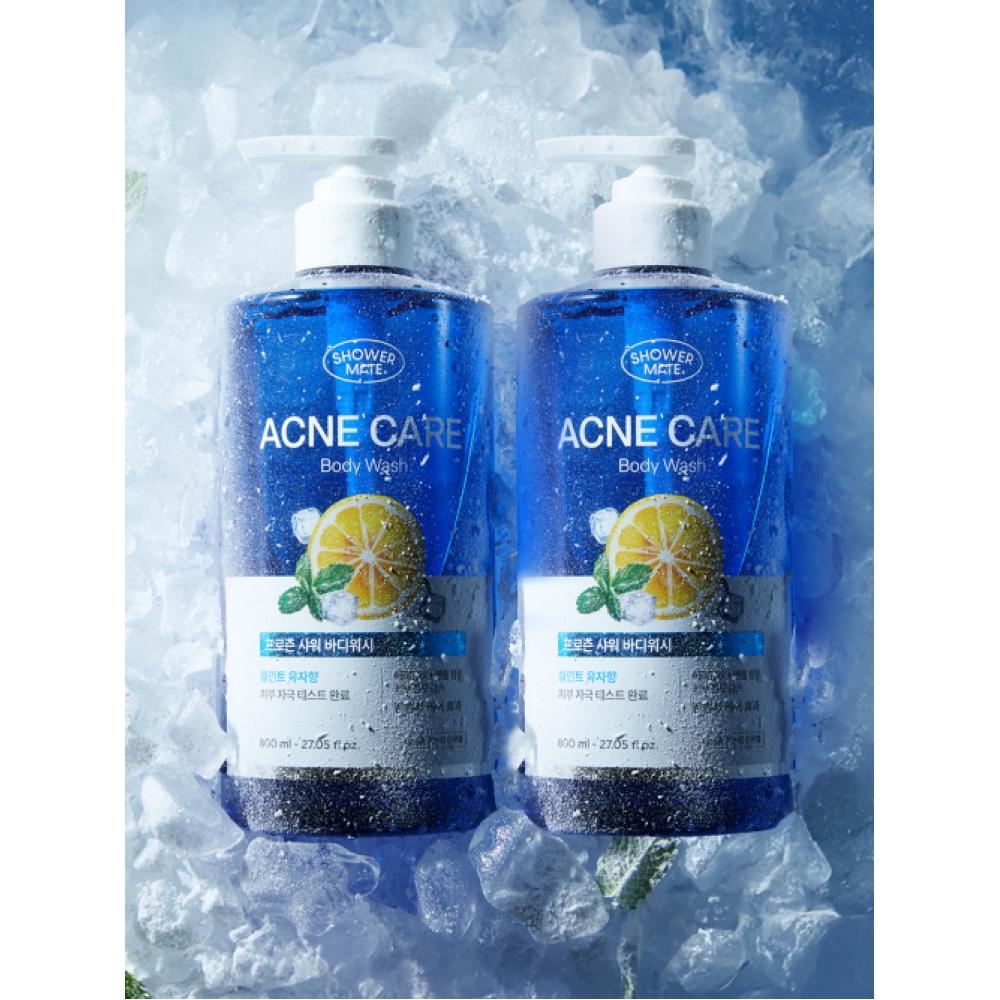 

Kerasys [back Wrinkles Removal] Frozen Acne Care Body Wash 2 Pack NONE