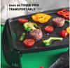 Electric Grill Jata GR195 Teppanyaki Grill Plate