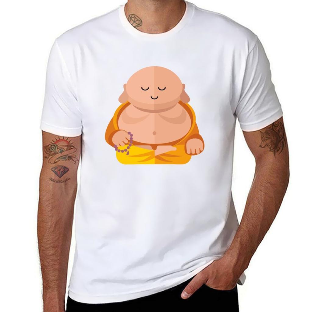Buddahmonk Tshirt Festival Party Tee Top
