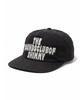 Swimisaunjeukeulleob Club Campaign 5P Cap [Black]