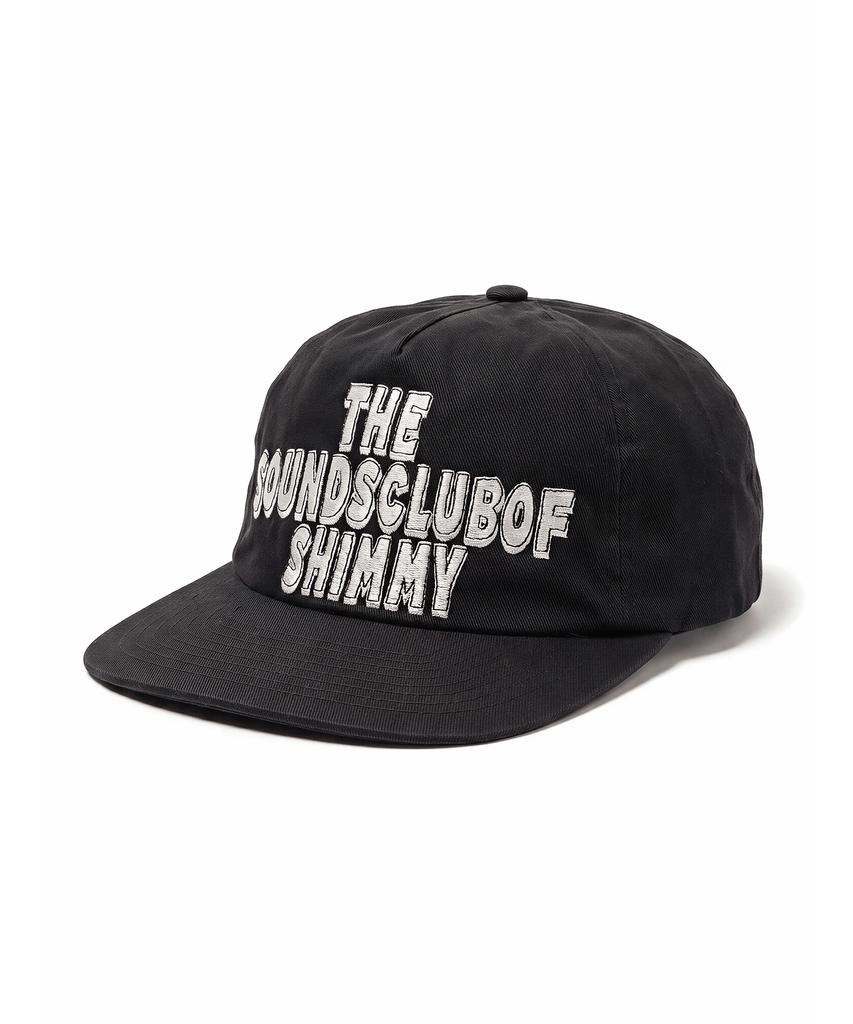 Swimisaunjeukeulleob Club Campaign 5P Cap [Black]