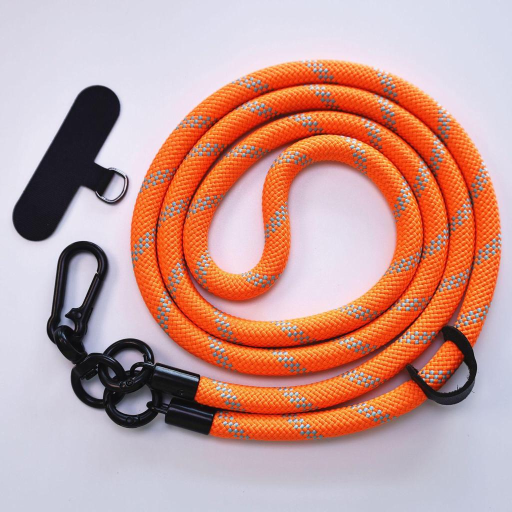 8mm Thick Braided Universal Anti-Lost Mobile Phone Lanyard