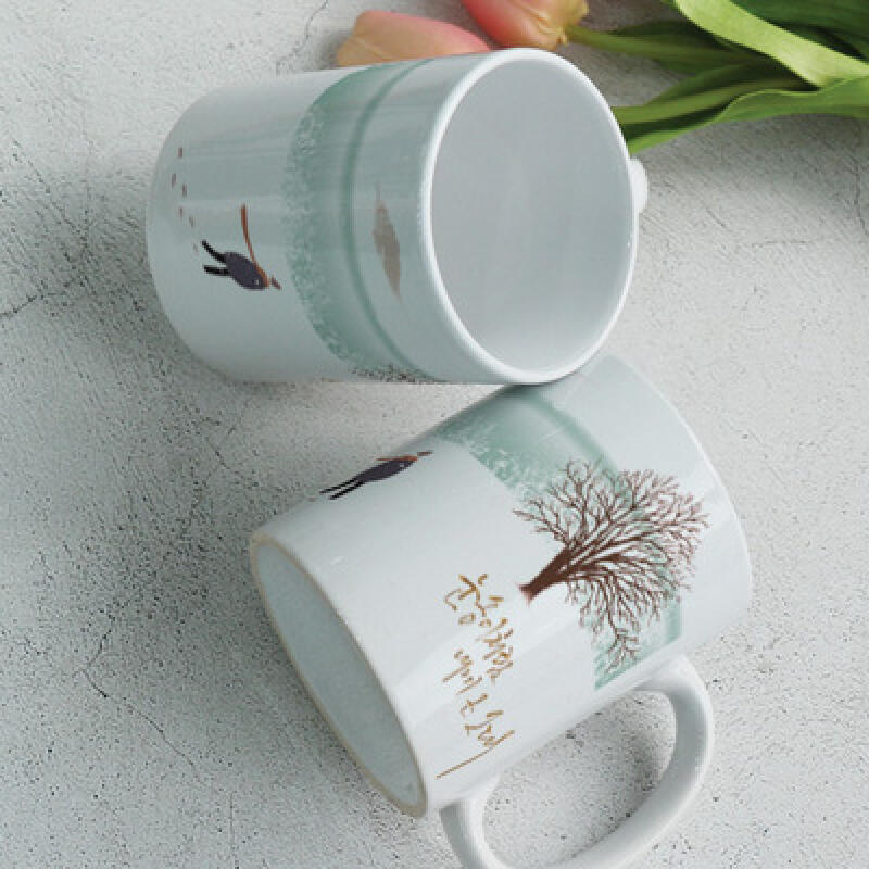 if132-Design Mug 2p-You came to me like a snowflake