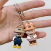 Cute Trendy Play Labu Bag Pendant Keychain Backpack Pendant Keychain Small Gift