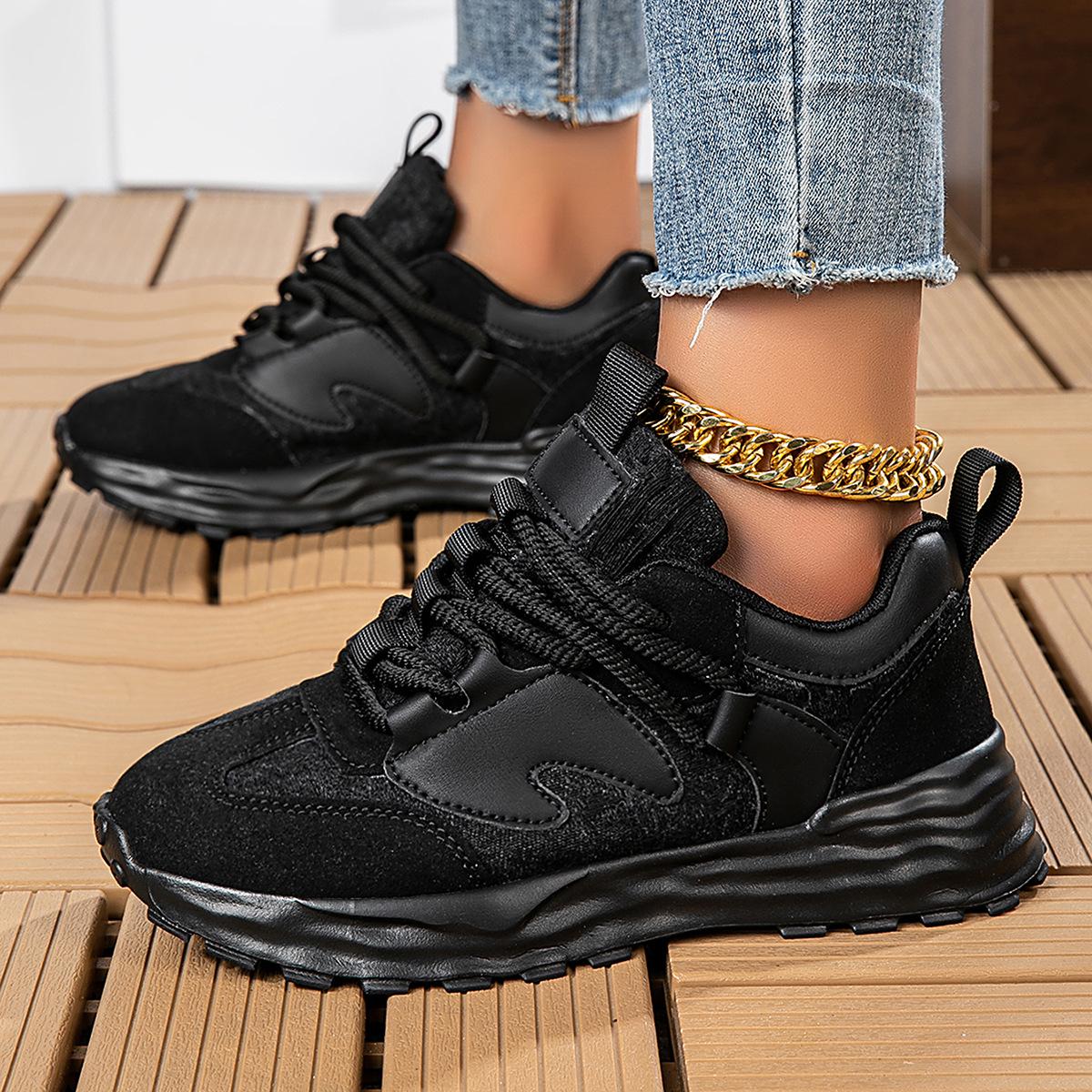 

Men s Trendy Color-Block Thick-Soled Height-Increasing Casual Dad Shoes (Sizes 36-47) 39