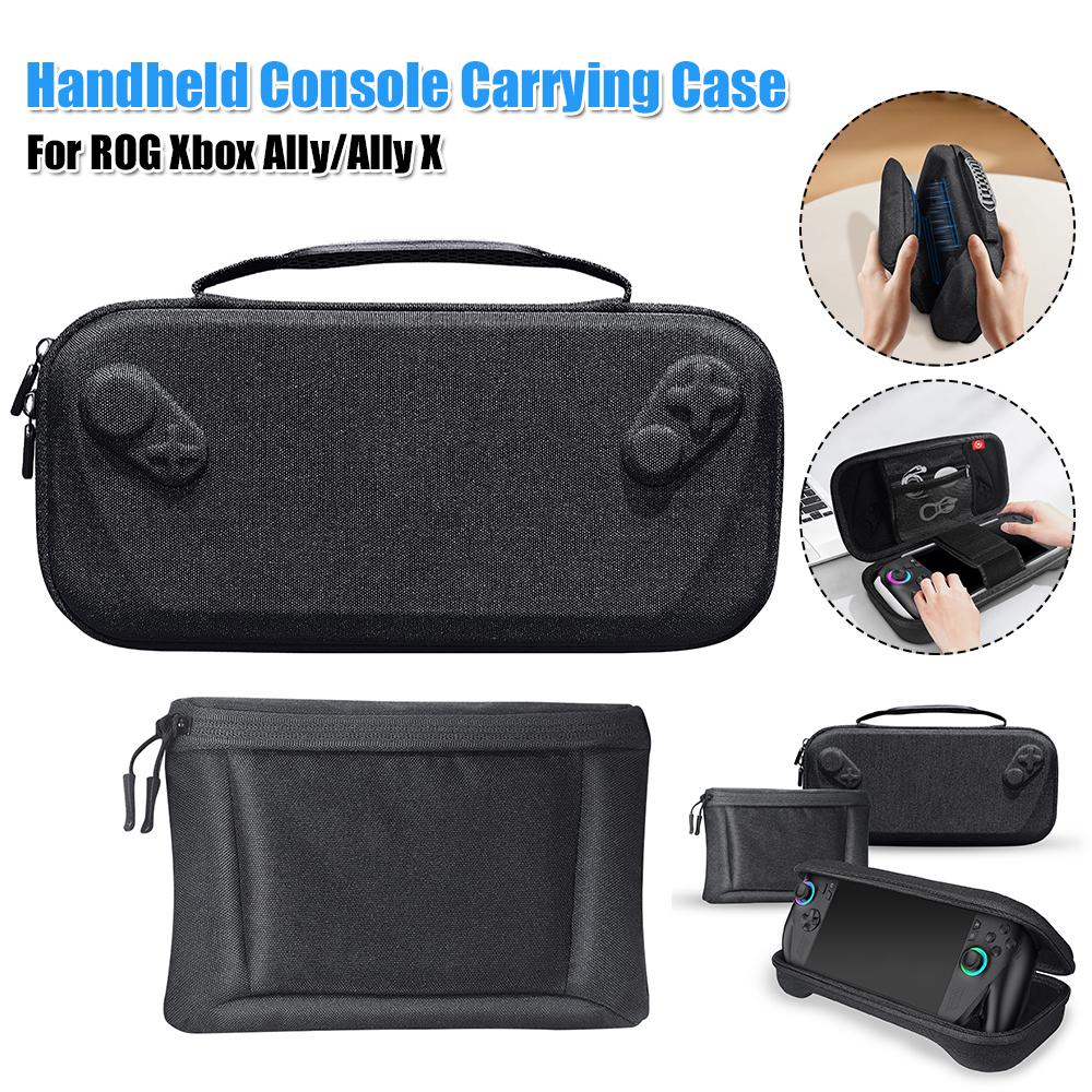 Hartschalen-Tragetasche Tragbare Reisekoffer Stoßfest für ROG XBOX Ally/ROG XBOX Ally X Zubehör