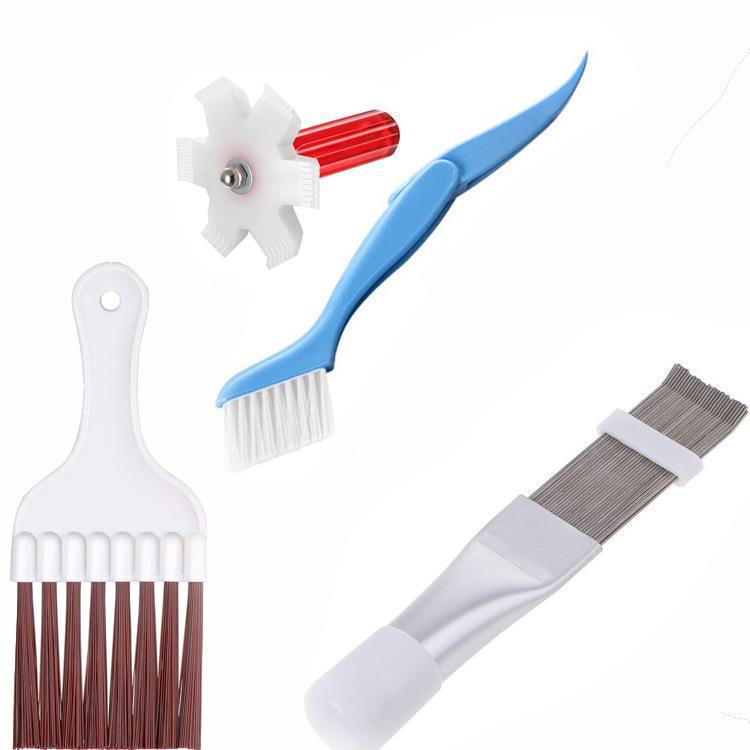 Stainless Steel Air Conditioner Fin Comb and Radiator Dust Removal Brush
