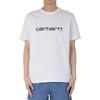 Carhartt WIP Loose Fit Crew Neck Solid Color Logo Letter Print Short Sleeve T-Shirt Men Tops I03104700AXX