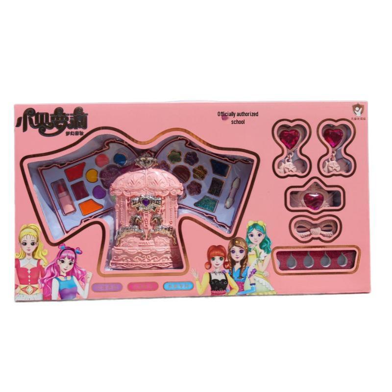 Set de Maquillaje y Joyería de Ensueño de 5 Piezas para Niñas