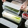 Pasta Container Rectangular Clear Spaghetti Container Organizer Stackable Spaghetti Container Airtight Containers Pasta Storage